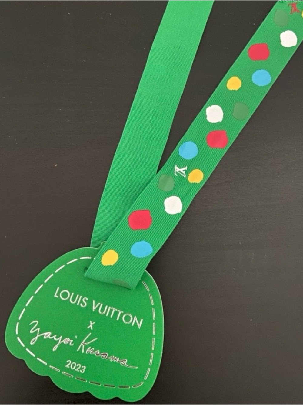 Louis Vuitton Yayoi Kusama Gift Tag - LIMITED EDITION